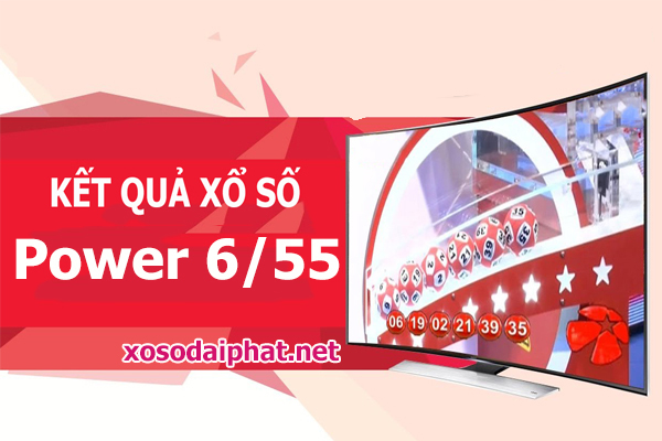 Vietlott 6/55 - Kết quả Xổ Số Power 6/55 mới nhất - Power 655