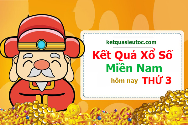 Xổ Số Miền Nam thứ 3 - KQ Xổ Số Miền Nam thứ ba hàng tuần